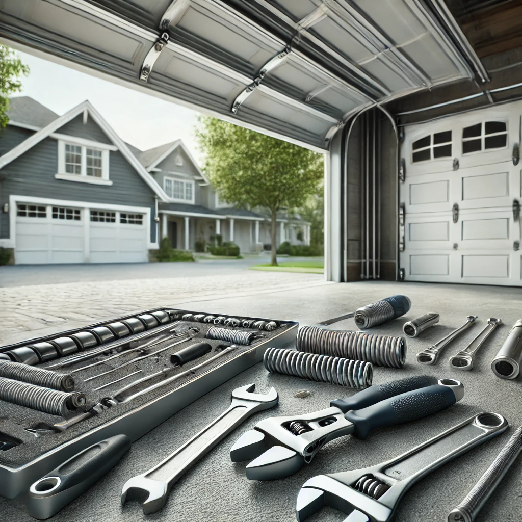 24 Hour Garage Door Repair Rancho Cordova CA - Emergency Service for Springs, Openers & Cables