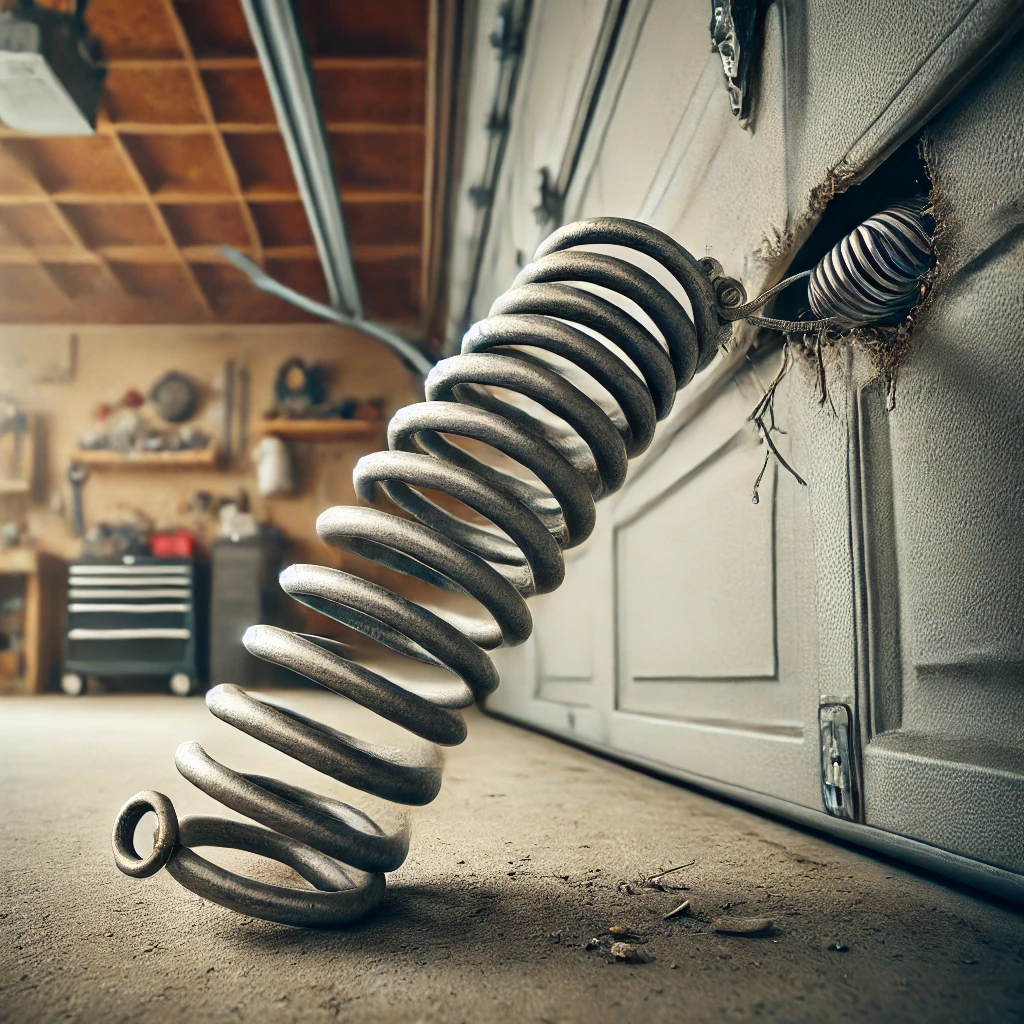 24/7 Broken Garage Door Spring Repair Rancho Cordova CA - Emergency Spring Replacement Services