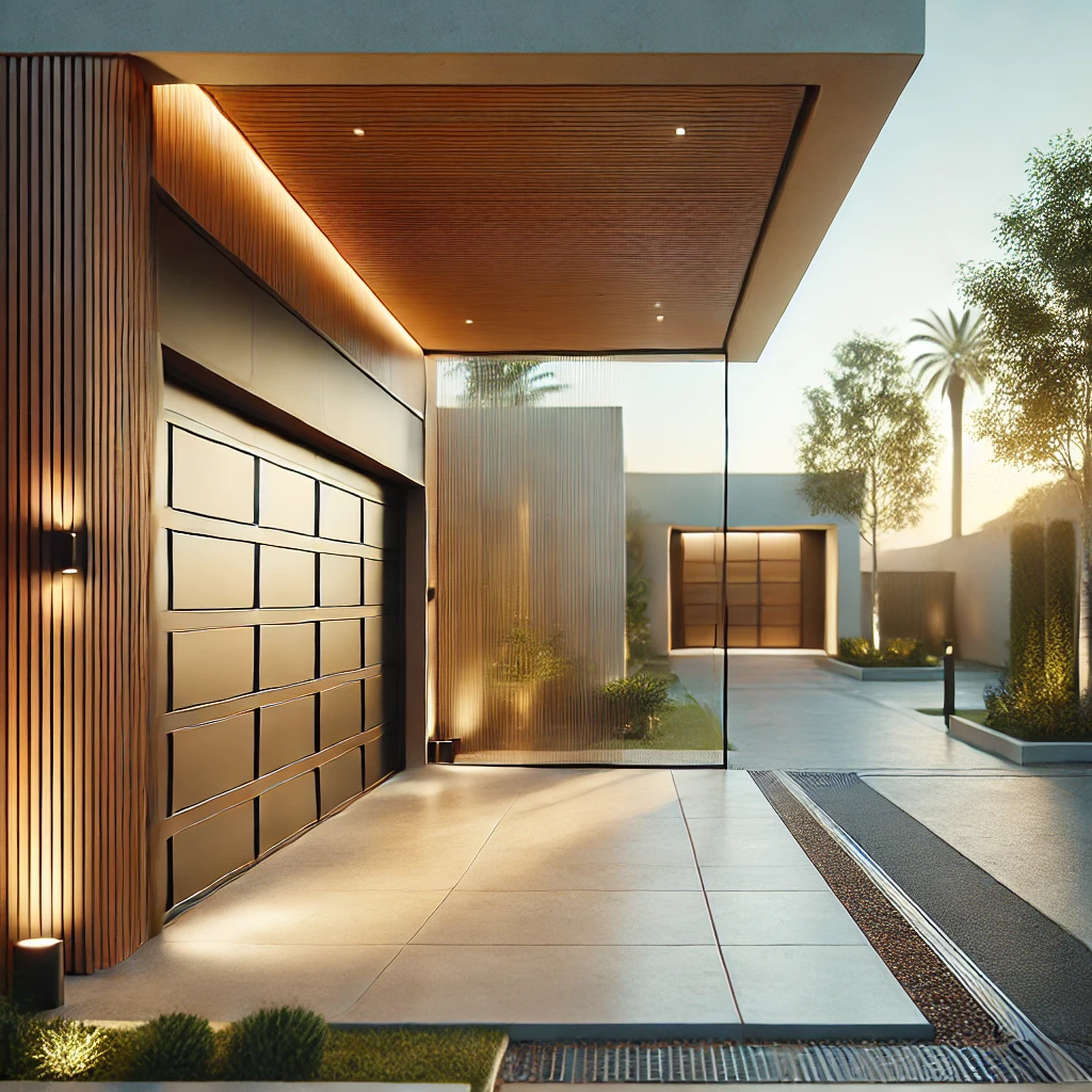 Custom Garage Doors Rancho Cordova CA - Luxury Designs with Premium Materials & Expert Installation