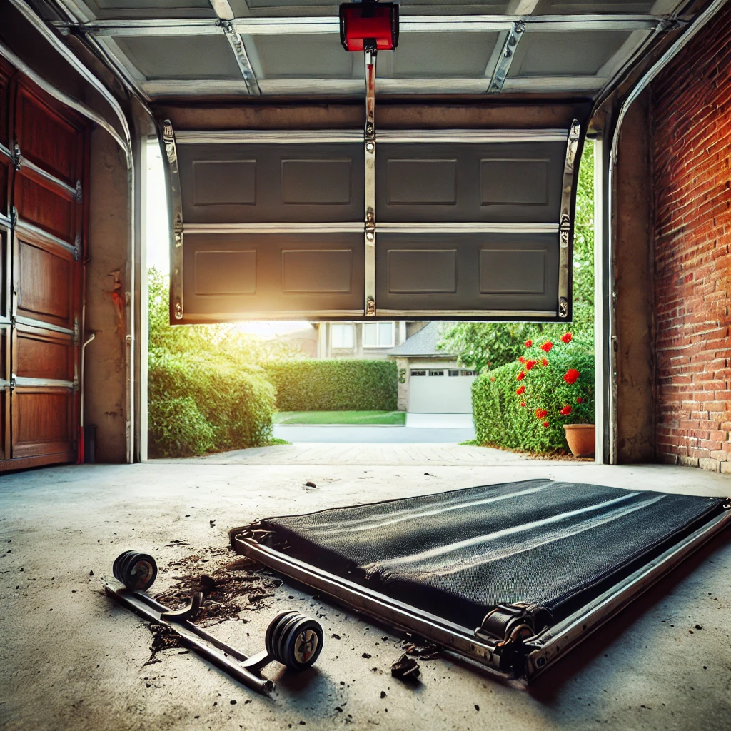 Emergency Garage Door Repair in Rancho Cordova CA - 24/7 Service for Broken Springs, Openers & More