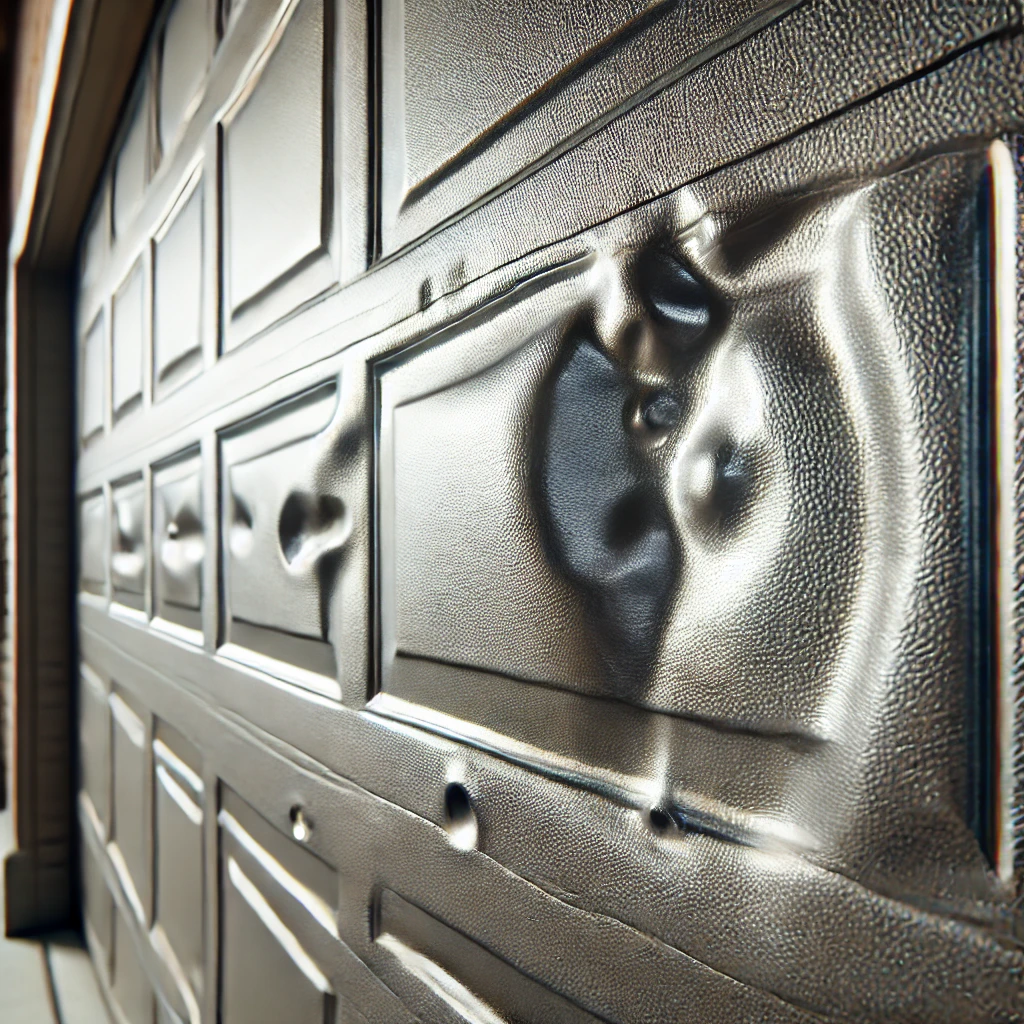 Professional Garage Door Dents Repair Rancho Cordova CA - Expert Dent Removal Services