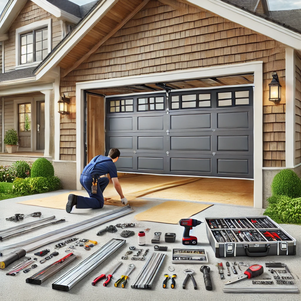 Professional Garage Door Installation Rancho Cordova CA - Expert New Door Installation Services
