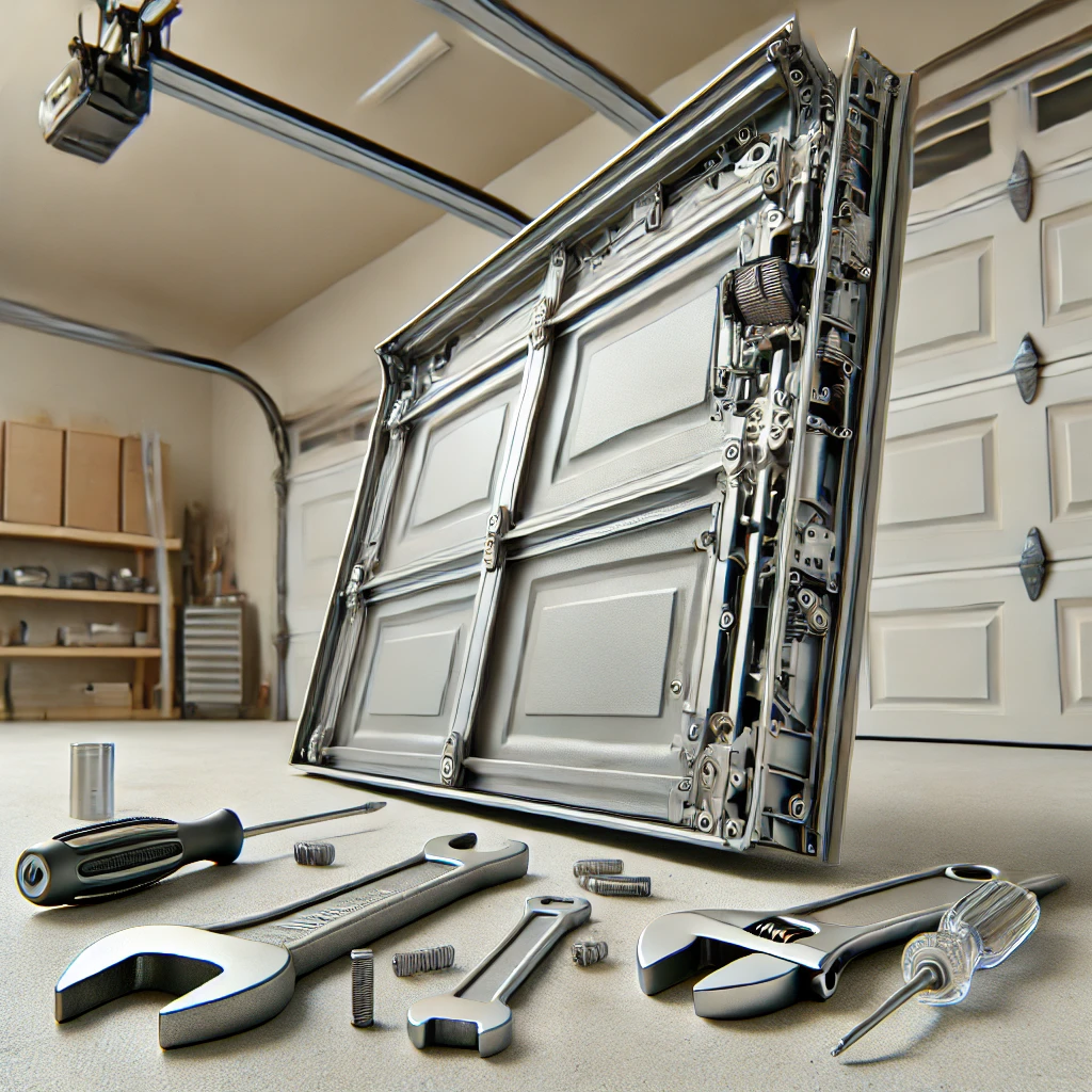 Expert Garage Door Panel Repair in Rancho Cordova CA - Professional Service for Wood, Steel & Aluminum Panels
