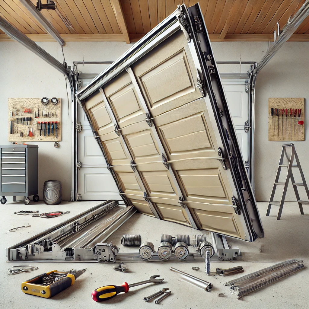 Professional Garage Door Section Replacement Rancho Cordova CA - Expert Panel Installation Services