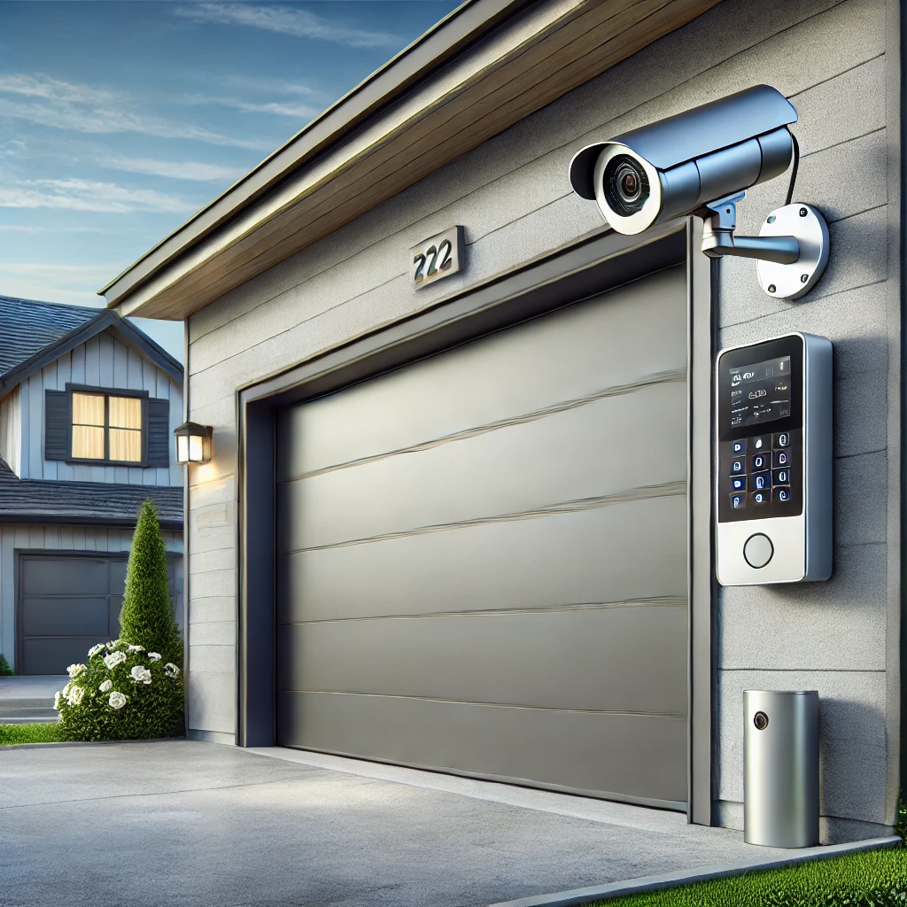 Garage Door Security System Installation in Rancho Cordova CA - Professional Service for Enhanced Protection