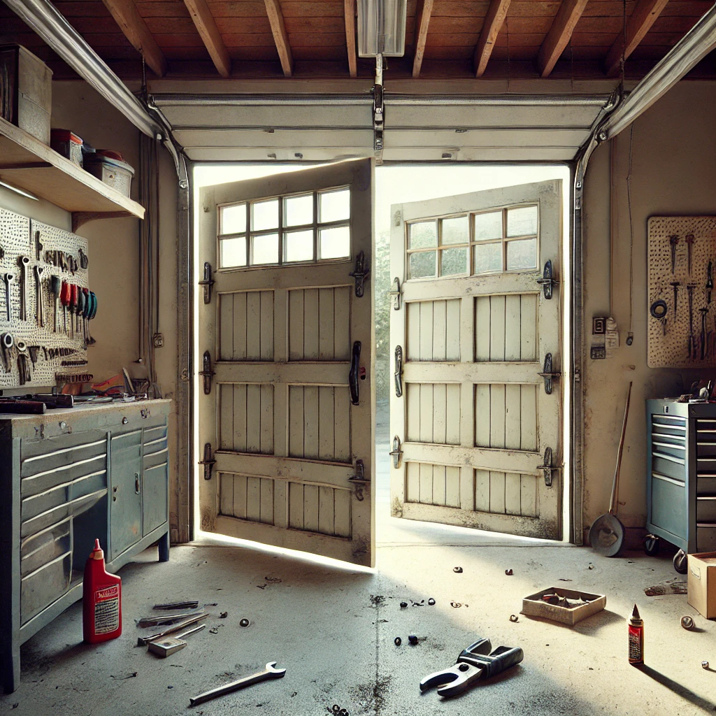 Expert Noisy Garage Door Fix in Rancho Cordova CA - Professional Solutions for Squeaky, Grinding & Rattling Doors