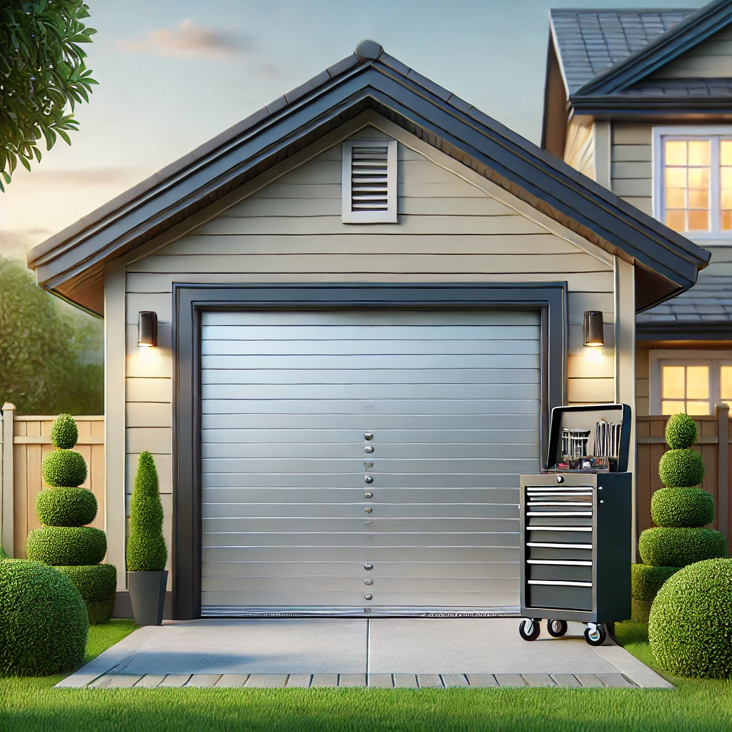 Expert Overhead Garage Door Repair in Rancho Cordova CA - Professional Service for Springs, Cables, Openers & Track Systems