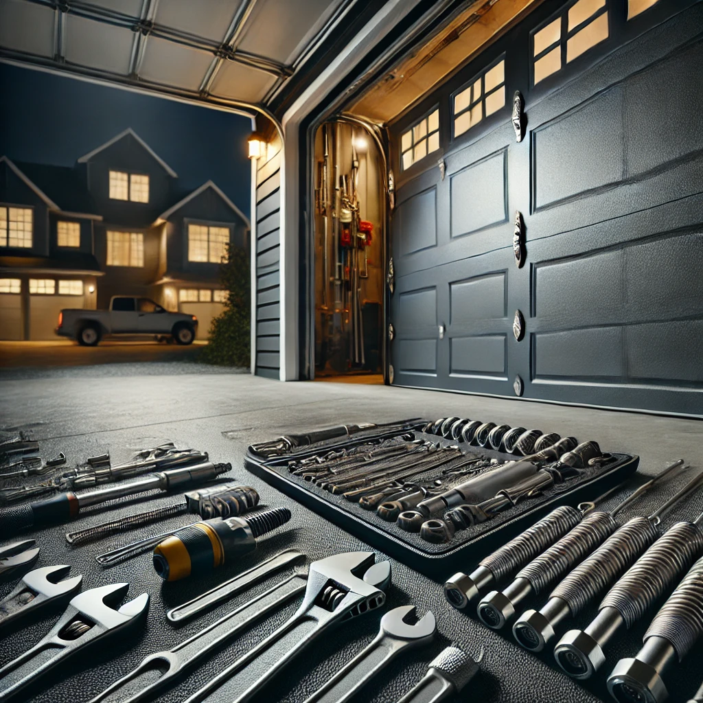 Same Day Garage Door Repair Rancho Cordova CA - Fast Service for Springs, Openers & More